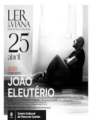 Concerto JOÃO ELEUTÉRIO | Ler em Viana