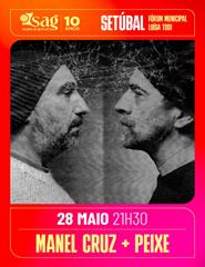 Soam as Guitarras 2026 - Manel Cruz & Peixe