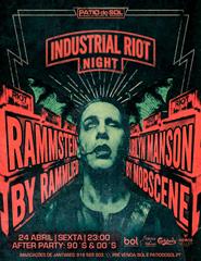 INDUSTRIAL RIOT NIGHT – Tributos Rammstein & Marilyn Manson
