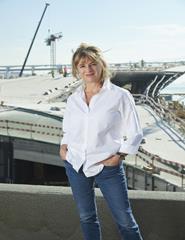 Palestra Principal de Amanda Levete (AL_A)