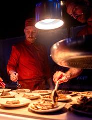 Comer a Terra . Uma peça de teatro-comestível