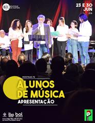 Apresentação alunos de música BC (MOSTRAR-TE)