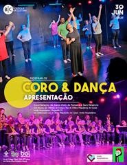 Apresentação Coro e Dança (MOSTRAR-TE)