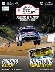 Vodafone Rally de Portugal 2026 – Baltar (Paredes) – SS14 / SS18 | ACP