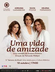 Imagem da fonte — UMA VIDA DE AMIZADE