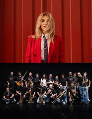 Imagem da fonte — Novembro Jazz "26 . Ana Bacalhau e Big Band da Nazaré