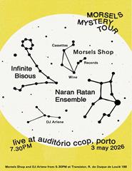 Infinite Bisous &  Naran Ratan Ensemble