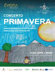 Concerto da Primavera  da Orquestra Geração Évora Planícies