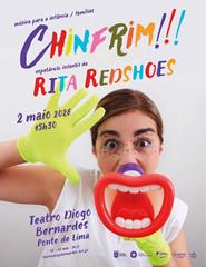 "Chinfrim!!!" espetáculo infantil de Rita Redshoes