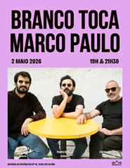 BRANCO TOCA MARCO PAULO