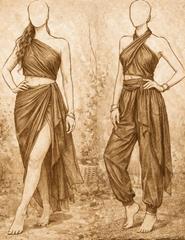 Lenços que Vestem: Oficina de Drapagem Criativa