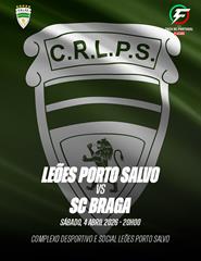 Leões Porto Salvo x SC Braga