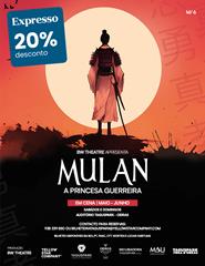 Mulan A Princesa Guerreira