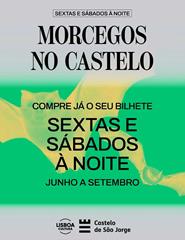 Morcegos no Castelo at Castelo de São Jorge