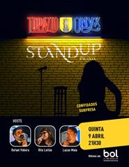 ESPETÁCULO STAND-UP PRAXIS - 38º EDIÇÃO