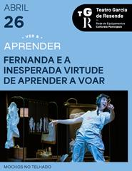 (26/04) "Fernanda e a inesperada virtude de aprender a voar"