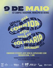 Corrida Solidária AEIST x Nova SU