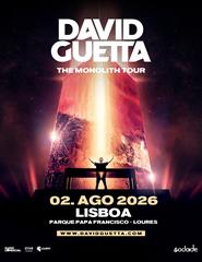 DAVID GUETTA - The Monolith Tour