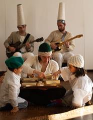 Dança|Música _  CHÃO DE MENINOS _ serv. Educativo