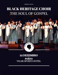 Cartaz: Black Heritage Gospel Choir, The Soul of Gospel