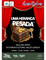 MTA - Uma Herança Pesada | Ágorarte - Associação Cultural e Artística