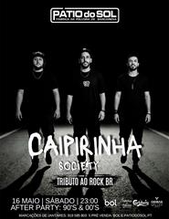 CAIPIRINHA SOCIETY – Tributo ao Rock Brasileiro