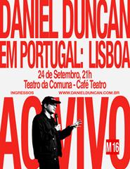 MORTE AO ALGORITMO | DANIEL DUNCAN EM PORTUGAL