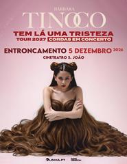Imagem da fonte — Bárbara Tinoco | Tem lá uma tristeza