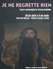 JE NE REGRETTE RIEN - TERESA COUTINHO