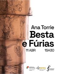 Inauguração - Besta e Fúrias Ana Torrie