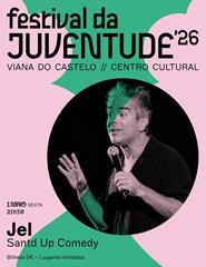 STAND UP COMEDY – JEL