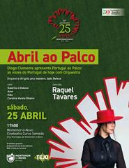 Comemorações do 25 de Abril: "Abril ao Palco"