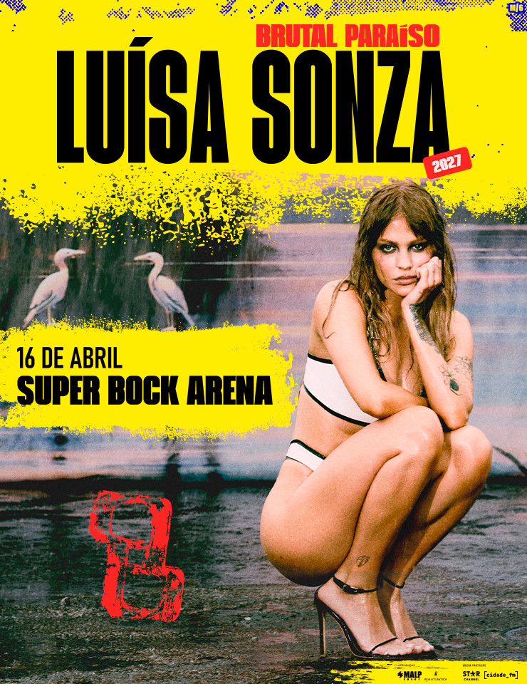 Cartaz de Luísa Sonza @ Porto em Super Bock Arena