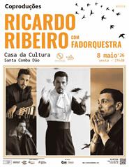 RICARDO RIBEIRO COM FADORQUESTRA