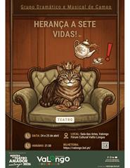 MTA - Herança a Sete Vidas! | Grupo Dramático e Musical de Campo