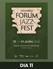 Conímbriga – Forum Jazz Fest | 11 de junho