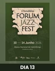 Conímbriga – Forum Jazz Fest | 13 junho