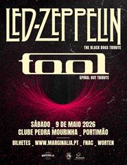 Tributo Led Zeppelin + Tool | AC Marginália