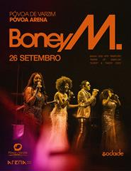 BONEY M. - Póvoa de Varzim