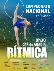 Campeonato Nacional 1ª Divisão - Ginástica Rítmica