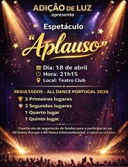 Espetáculo Aplauso