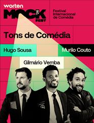 Worten Mock Fest'26 | Tons de Comédia