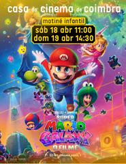 Sessão Infantil -Super Mário Galaxy