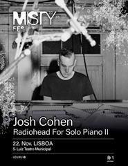 Imagem da fonte — Josh Cohen | Radiohead for Solo Piano II | MISTY FEST