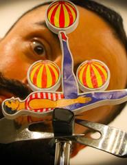 TEATRO ROMANO – FIMFA - PEQUENA CIRCOONFERÊNCIA – ESPETÁCULO