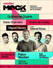 Worten Mock Fest'26 | G.Duarte D.Guerreiro,A.Freitas, M. Neves, M.Rosa