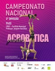 Canpeonato Nacional 2ª Divisão - Ginástica Acrobática