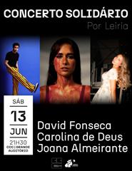 Música | CONCERTO SOLIDÁRIO COM LEIRIA