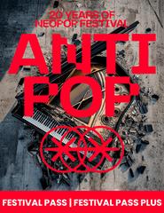 ANTIPOP – 20 Years of NEOPOP FESTIVAL