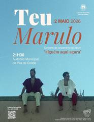 Teu Marulo - Apesentação Álbum "alguém aqui agora"